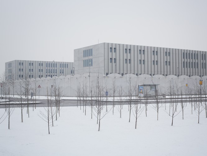 Detention centre, Schiphol