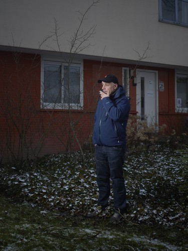 Eduard, shelter for undocumented people, Amsterdam